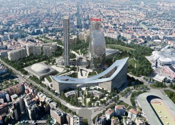 Citylife si arricchisce con l’arrivo del nuovo iconico edificio ‘CityWave’
