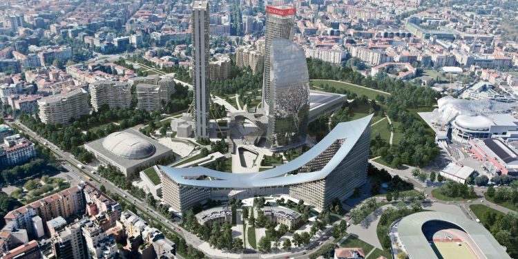 Citylife si arricchisce con l’arrivo del nuovo iconico edificio ‘CityWave’