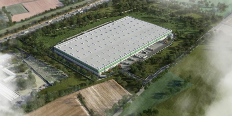 Dils advisor nella locazione di un magazzino di proprietà dei Carlyle RE