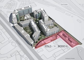 Cbre firma la riqualificazione di due edifici del Bodio Center a Milano