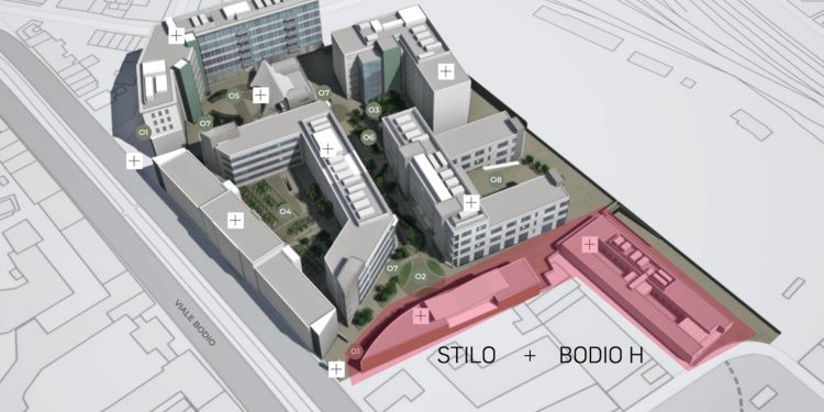 Cbre firma la riqualificazione di due edifici del Bodio Center a Milano