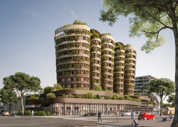 Roma, presentato FO.RO. progetto residenziale firmato da Mario Cucinella