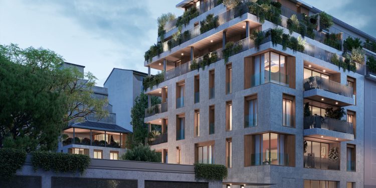 Nasce Blossom, un boutiquie building di 11 appartamenti in centro a Milano
