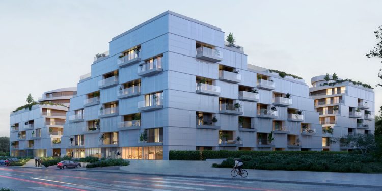 MyCityBari, nuovo quartiere green con 162 residenze, parchi e negozi
