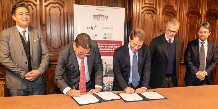 Investire Sgr, da Bei 34 milioni di € per 200 alloggi a Milano