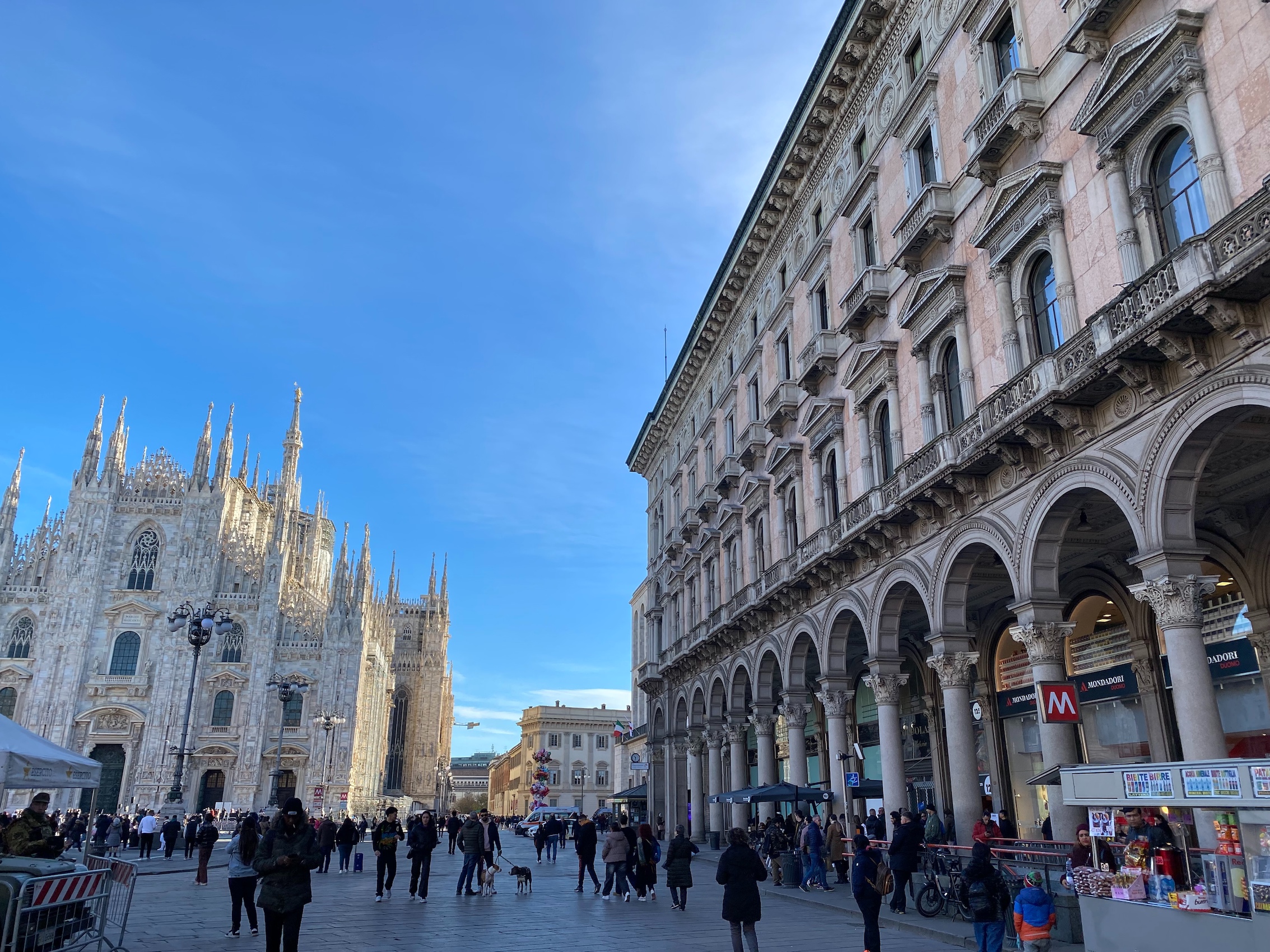 Milano, asta all’incanto per il complesso monumentale di piazza Duomo