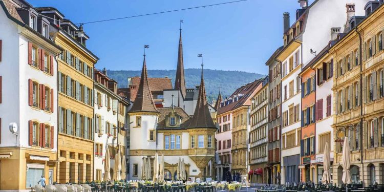 Arras Group inaugura una nuova filiale a Neuchatel in Svizzera