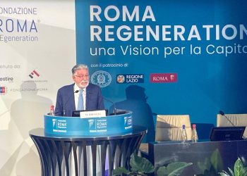 Roma, 144 mld di € per la rigenerazione entro il 2050