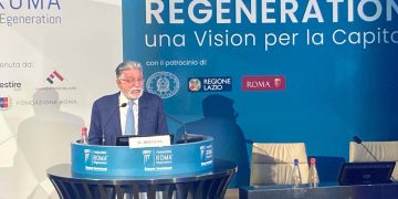 Roma, 144 mld di € per la rigenerazione entro il 2050
