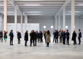 Inaugurato il Giovi Logistics Park. Full occupancy da fine aprile