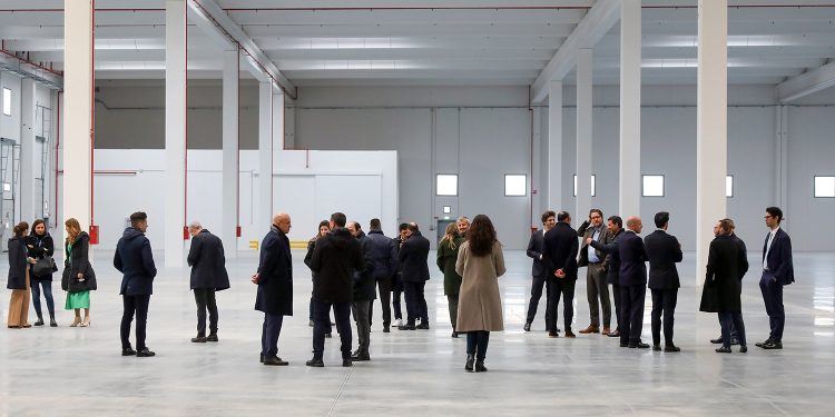 Inaugurato il Giovi Logistics Park. Full occupancy da fine aprile