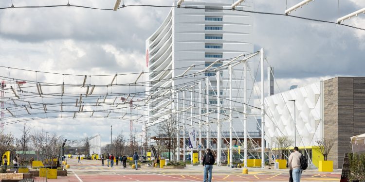 Mind, nuove aree aperte alla città e avviati i nuovi cantieri nel Westgate
