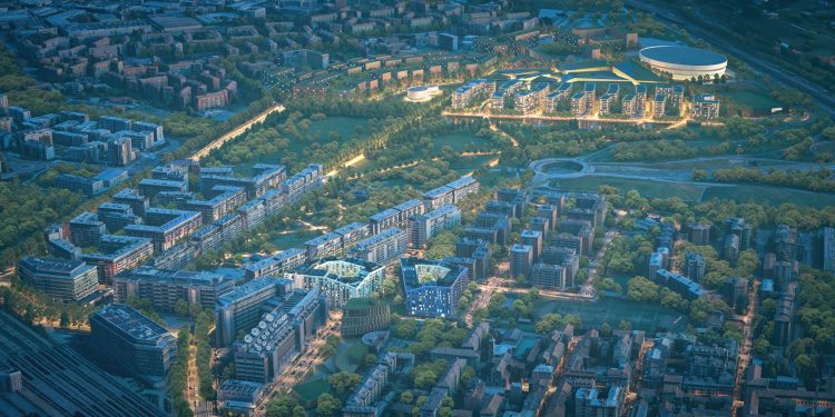 Arriva il masterplan firmato da Mario Cucinella per Milano Santa Giulia