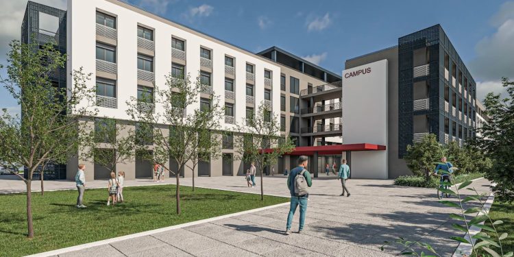 Barings acquisisce un’area a Roma per realizzare uno studentato da 8.000 mq