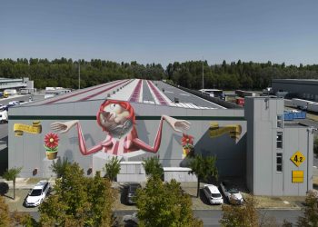 Prologis trasforma i parchi logistici in un museo di arte moderna all’aria aperta