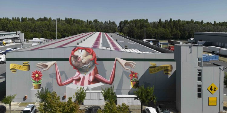 Prologis trasforma i parchi logistici in un museo di arte moderna all’aria aperta
