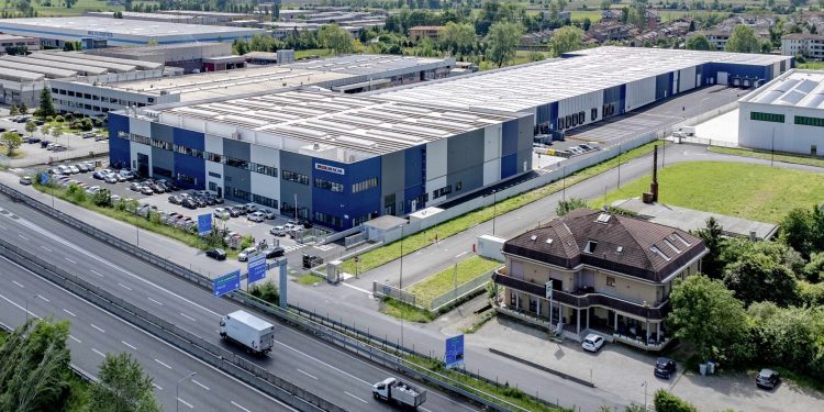 Logicor completa il nuovo polo logistico di 25.000 mq a Vignate (Milano)
