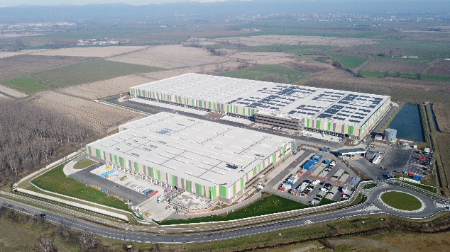 Aew, nuovo asset logistico di 92.000 mq a Sud di Milano