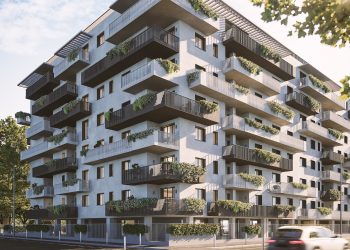 Primo progetto residenziale a Roma per AbitareIn e Techbau