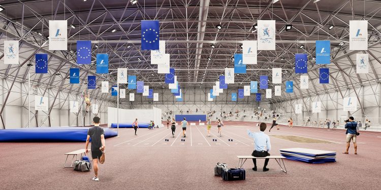 Nuovo polo dello sport a Brescia: di Progetto CMR strutture e impianti meccanici