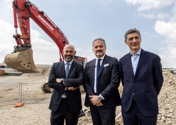 Al via i lavori per la costruzione della Gigafactory di De Nora