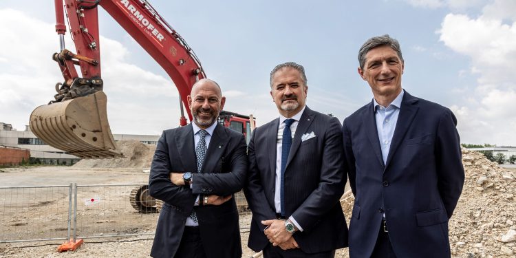 Al via i lavori per la costruzione della Gigafactory di De Nora