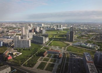 Sace, garanzia green da 101 mln di euro per il completare Uptown Milano