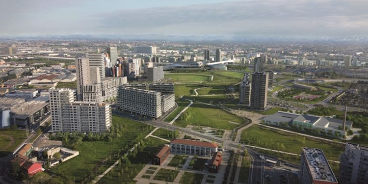 Sace, garanzia green da 101 mln di euro per il completare Uptown Milano