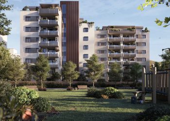 San Sisto Living, rigenerazione urbana per 114 appartamenti a Perugia