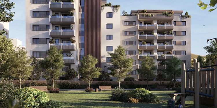 San Sisto Living, rigenerazione urbana per 114 appartamenti a Perugia