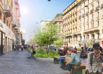 Milano, al via l’intervento di riqualificazione di corso Buenos Aires