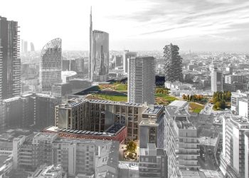 Porta Nuova, completata la riqualificazione di Pirelli 35