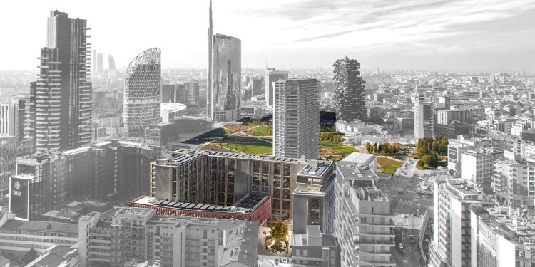 Porta Nuova, completata la riqualificazione di Pirelli 35
