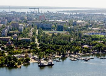 Nuovo Masterplan per Mykolaiv, presentato da OneWorks al sindaco ucraino
