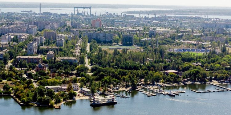 Nuovo Masterplan per Mykolaiv, presentato da OneWorks al sindaco ucraino