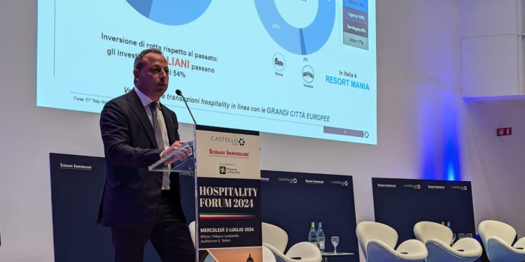 Immobiliare alberghiero, 1,4 mld di € di investimenti nel 2023 in Italia