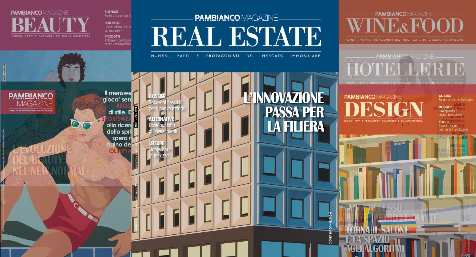 Arriva il magazine cartaceo di Pambianco Real Estate