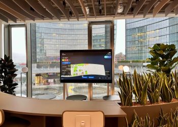 Cisco inaugura la nuova sede di piazza Gae Aulenti a Milano