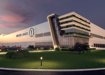 Adidas, mega polo logistico a Mantova realizzato da Kuehne+Nagel