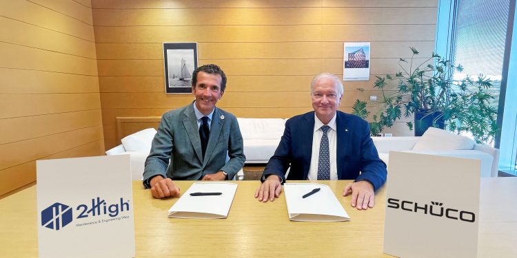 A Schüco Italia la maggioranza di 2High