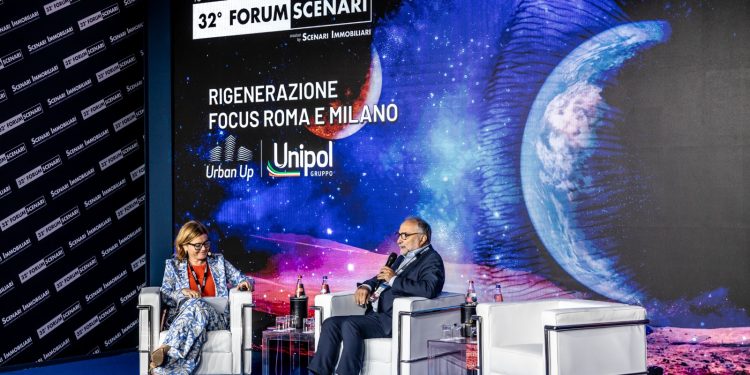 Con la rigenerazione urbana l’economia di Milano e Roma cresce di mld 95 € al 2050