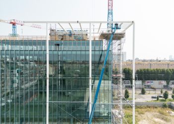 Casa BFF, il quartier generale della banca operativo da dicembre