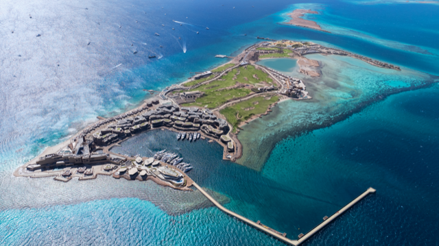 Luca Dini Design&Architecture firma il masterplan di Sindalah