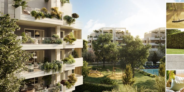 Roma, al via le vendite del complesso residenziale ‘Aurelia New Living’