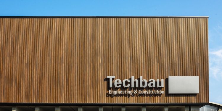 Techbau, fatturato cresce del 37% in un anno e vola a 525 milioni di euro