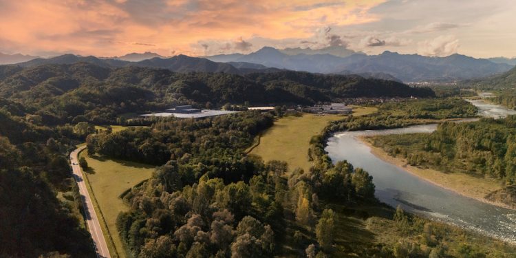 Nuovo polo produttivo e logistico di Gessi a Gattinara