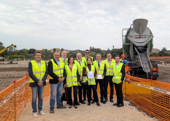 Posata la prima pietra del nuovo sviluppo logistico di Scannell Properties