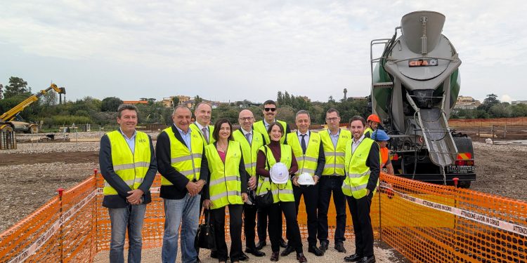 Posata la prima pietra del nuovo sviluppo logistico di Scannell Properties