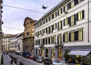 Prelios Sgr vende un immobile direzionale di 5.700 mq in via Durini a Milano