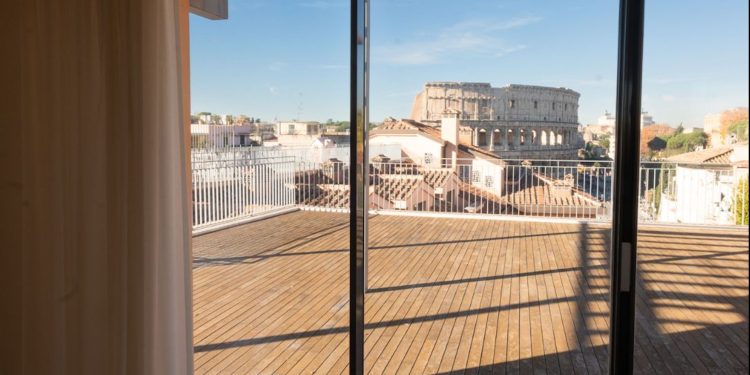 Invimit Sgr mette all’asta 11 immobili con vista sul Colosseo